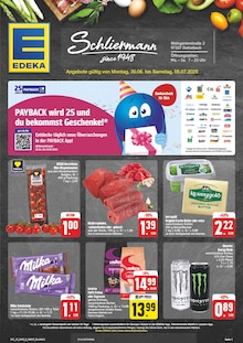 EDEKA Prospekt Wir lieben Lebensmittel! mit  Seiten in Albertshofen und Umgebung