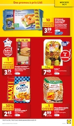 Offre Fast Food dans le catalogue Lidl du moment à la page 9