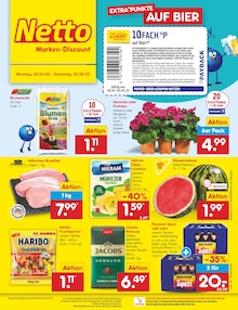 Kaffee im Netto Marken-Discount Prospekt "Aktuelle Angebote" mit 44 Seiten (Karlsruhe)