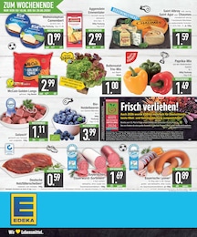 Bruehwurst im EDEKA Prospekt "Wir lieben Lebensmittel." auf Seite 22