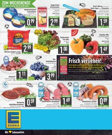 Gulasch im aktuellen EDEKA Prospekt (München) Gulasch im EDEKA Prospekt "Wir lieben Lebensmittel." mit 22 Seiten (München)