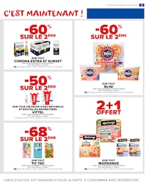 Offre Corona dans le catalogue Carrefour Market du moment à la page 5