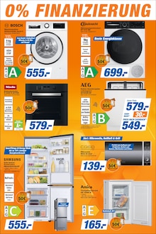 Waschmaschine im expert Gröblinghoff Prospekt "0% FINANZIERUNG MIT UNSERER KUNDENKARTE" mit 8 Seiten (Nettetal)