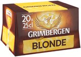 Bière blonde - GRIMBERGEN - Colruyt à Chambéry Bière blonde - GRIMBERGEN en promo chez Colruyt Chambéry à 10,49 €