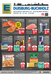 Supermarkt Prospekt von EDEKA Duisburg EDEKA Prospekt: "Aktuelle Angebote", 24 Seiten, 14.07.2025 - 19.07.2025