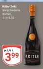 Kriter im Angebot bei GLOBUS in Trier Kriter Angebote bei GLOBUS Trier für 3,99 €