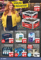 Aktueller E center Prospekt mit Gerolsteiner, "Aktuelle Angebote", Seite 22