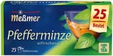 Meßmer Kräuter- oder Früchtetee Angebote von Meßmer bei GLOBUS Gotha für 1,79 €
