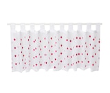 Bestickte Bistrogardine von  im aktuellen Tchibo Prospekt für 7,99 €