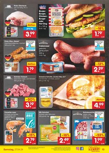 Schinken im Netto Marken-Discount Prospekt "Aktuelle Angebote" mit 51 Seiten (Düsseldorf)