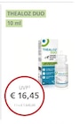 THEALOZ DUO bei LINDA Premiumapotheke im Waldachtal Prospekt für 16,45 €