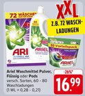Aktuelle Ariel Angebote bei E center in Freiburg (Breisgau) Aktuelles Waschmittel Pulver, Flüssig oder Pods Angebot bei E center in Freiburg (Breisgau) ab 16,99 €