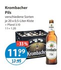 Pils von Krombacher im aktuellen V-Markt Prospekt für 11,99 €