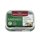 Sardines - MOUETTES D'ARVOR - Carrefour à Montreuil Sardines - MOUETTES D'ARVOR en promo chez Carrefour Montreuil à 3,19 €