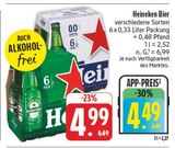 Bier im Angebot bei EDEKA in Borna Bier Angebote von Heineken bei EDEKA Borna für 4,49 €