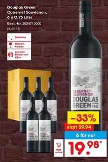 Cabernet Sauvignon bei Netto Marken-Discount in Bottrop Cabernet Sauvignon im Angebot bei Netto Marken-Discount Bottrop für 19,98 €
