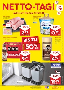 Mülleimer im Netto Marken-Discount Prospekt "Aktuelle Angebote" mit 65 Seiten (Nürnberg)