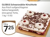 Schwarzwälder Kirschtorte Angebote von Globus bei GLOBUS Wetzlar für 7,25 €