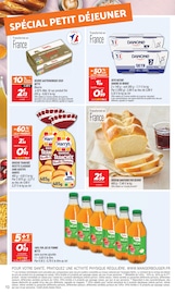 Promos Brioche dans le catalogue "Rendez-vous PRIX BAS !" de Netto à la page 10