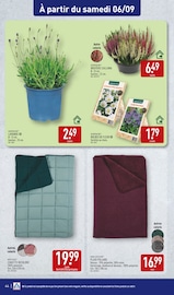 Couette Angebote im Prospekt "LES TRÈS GRANDS ARRIVAGES" von Aldi Couette Angebote im Prospekt "LES TRÈS GRANDS ARRIVAGES" von Aldi auf Seite 44