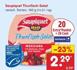 Thunfisch-Salat im Angebot bei Netto Marken-Discount in Stuttgart Thunfisch-Salat Angebote von Saupiquet bei Netto Marken-Discount Stuttgart für 2,29 €
