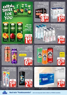 Energydrink im EDEKA Prospekt "Top Angebote" mit 13 Seiten (Wismar)