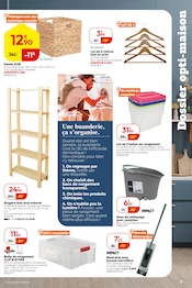 Boîte De Rangement Angebote im Prospekt "Le festival des petits travaux" von Weldom Boîte De Rangement Angebote im Prospekt "Le festival des petits travaux" von Weldom auf Seite 9