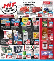 HIT Supermarkt Prospekt der aktuellen Woche mit 18 Seiten, gültig von 28.09.2026 bis 02.10.2026, in Bischofsheim und Umgebung Aktueller HIT Supermarkt Prospekt in Bischofsheim und Umgebung, "ECHTE VIELFALT" mit 18 Seiten, 28.09.2026 - 02.10.2026
