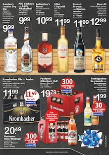 Krombacher im TOP Getränke Prospekt "Aktuelle Angebote" mit 4 Seiten (Düsseldorf)