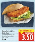 Backfisch XL im Brötchen im aktuellen E center Prospekt
