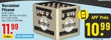 Pilsener Angebote von Warsteiner bei Trinkgut Hildesheim für 10,99 €
