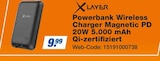 Powerbank Wireless Charger Magnetic PD Angebote von XLayer bei expert Göttingen für 9,99 €