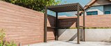 Aktuelles BBQ-Pergola Basic 88 Angebot bei Hagebaumarkt in Hamburg ab 799,00 €