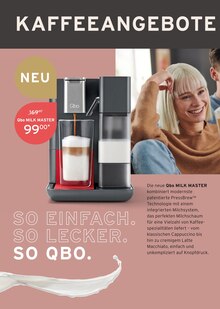 Kaffeevollautomat im Tchibo im Supermarkt Prospekt "SOMMER AUF DER HAUT" mit 24 Seiten (Münster)