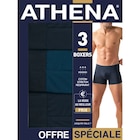 Boxers homme "Actif" - ATHENA en promo chez Carrefour Boxers homme "Actif" - ATHENA dans le catalogue Carrefour