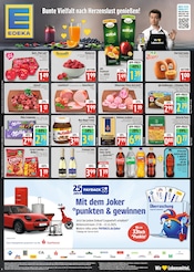 Aktueller EDEKA Supermarkt Prospekt in Tacherting und Umgebung, "Bunte Vielfalt nach Herzenslust genießen!" mit 1 Seite, 30.10.2025 - 01.11.2025