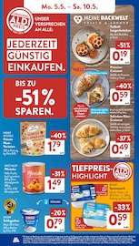 Quark im ALDI SÜD Prospekt in Reutlingen Aktueller ALDI SÜD Prospekt mit Quark, "Gutes für Alle.", Seite 8