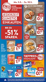 Brötchen Angebot im aktuellen ALDI SÜD Prospekt auf Seite 8