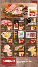 Grillfleisch im nahkauf Prospekt in Weimar Aktueller nahkauf Prospekt mit Grillfleisch, "nichts liegt näher", Seite 16