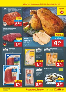 Fleisch im aktuellen Netto Marken-Discount Prospekt (Mönchengladbach) Fleisch im Netto Marken-Discount Prospekt "Aktuelle Angebote" mit 58 Seiten (Mönchengladbach)