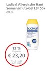 LINDA - Allergische Haut Sonnenschutz-Gel LSF 50+ Angebot im Prospekt Allergische Haut Sonnenschutz-Gel LSF 50+ bei LINDA im Prospekt "" für 23,20 €