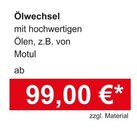 AutoCrew - Ölwechsel Angebot im Prospekt Ölwechsel bei AutoCrew im Prospekt "" für 99,00 €