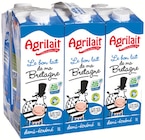 Lait 1/2 Écrémé BBC de Bretagne - ORLAIT en promo chez Intermarché Super Saint-Nazaire à 5,60 €