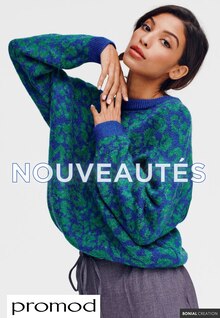 Promod Catalogue "Nouveautés ", 11 pages, Draveil, 21/10/2021 - 22/11/2021 Promod Catalogue "Nouveautés ", 11 pages, Draveil, 21/10/2021 - 22/11/2021