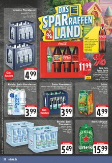 Coca Cola im E center Prospekt "Aktuelle Angebote" mit 28 Seiten (Sankt Augustin)