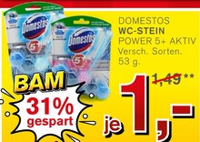 KODi Frankenthal - WC-Stein Power 5+ aktiv WC-Stein Power 5+ aktiv Angebot bei KODi Frankenthal im Prospekt Der Haushaltsdiscounter!