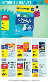 Promos Philips dans le catalogue "LE MOIS MONOPOLY" de Carrefour Philips en promo dans le catalogue Carrefour à la page 55