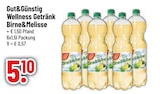 Birne&Melisse von Gut&Günstig im aktuellen Trinkgut Prospekt für 5,10 €