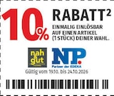 10% Rabatt bei nah und gut im Minden Prospekt für 