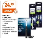 Elektrische Zahnbürste 2100 schwarz von Philips Sonicare im aktuellen Müller Prospekt